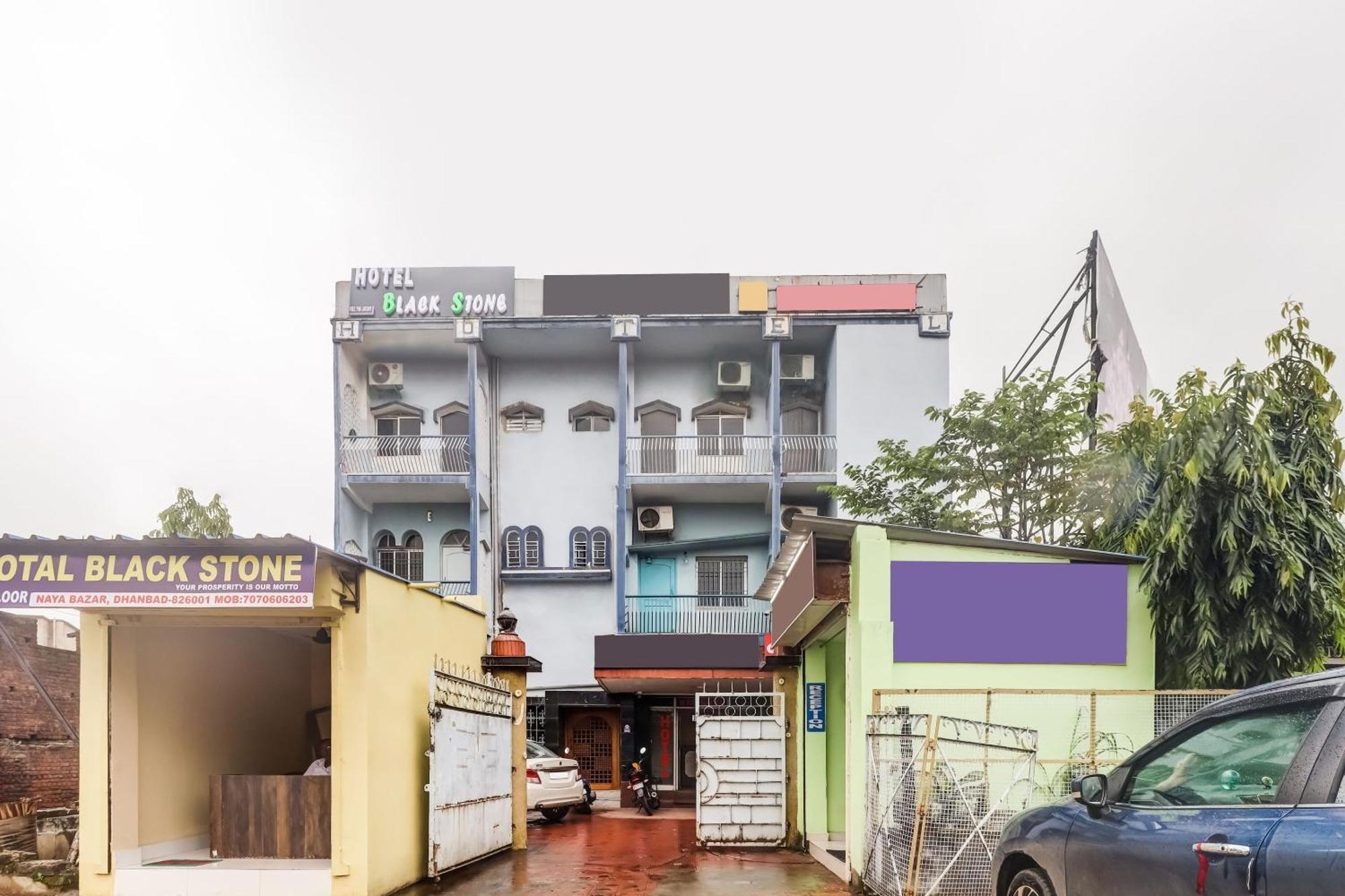 Super Oyo Hotel O Black Stone Dhanbad Bagian luar foto